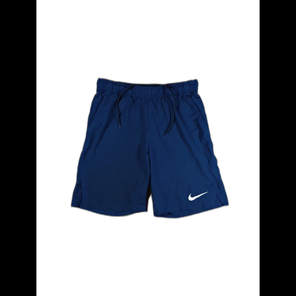 Nike Dri-Fit Shorts Mens S Navy Athletic Running